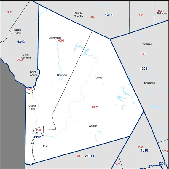 Figure: Locator map: Victoria (Census division)